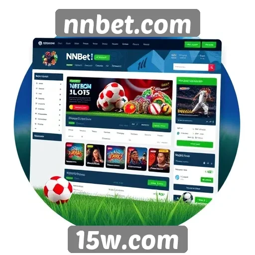 Interface do usuário no site nnbet.com
